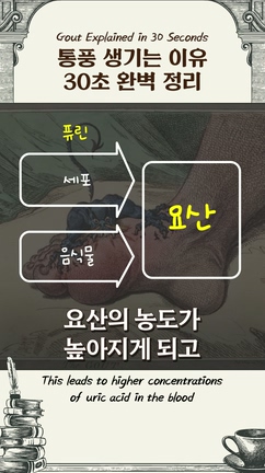 통풍 왜 생기나요?